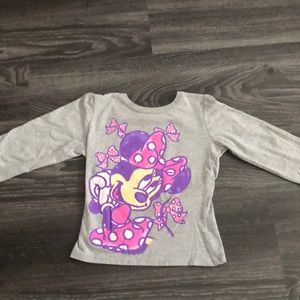 Disney Minnie Mouse long sleeve shirt